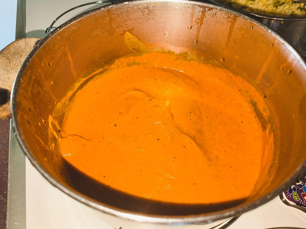 Rigatoni-in-Creamy-sauce