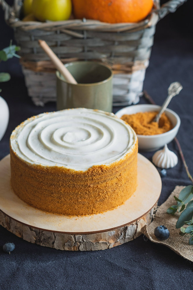 Honey Cake - Medovik Torta