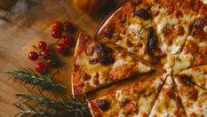 Pizza Capricciosa Serbian way