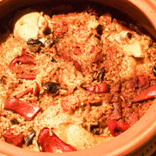 Stew with Wild Meat - Đuveč