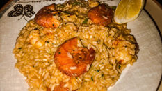 Creamy-Risotto-with-Shrimpsi-and-Zucchini