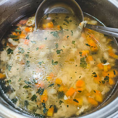 Simple Chicken Soup