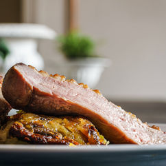 Wild Duck in Wine Sauce