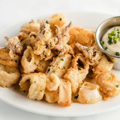 Fried Squid Simple Way
