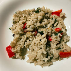 Rice-with-Paprika-simple-recipe