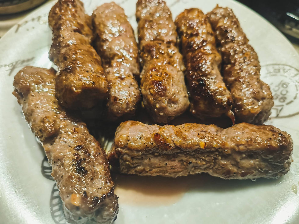 Minced-Lamb-Veal-Kebabs 