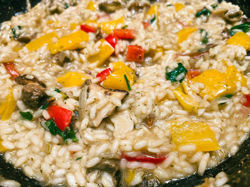 Vegan Risotto, the best Recipe