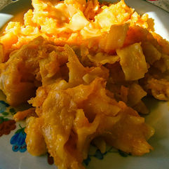 Pasta with Potatoes and Peppers