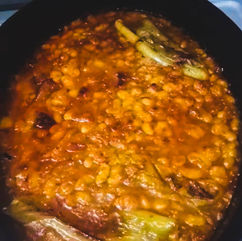 Prebranac Beans Serbian Traditional dish