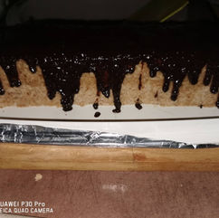 Plasma Cake without Egg, No Bake