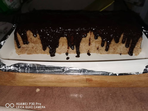 Plasma Cake without Egg, No Bake