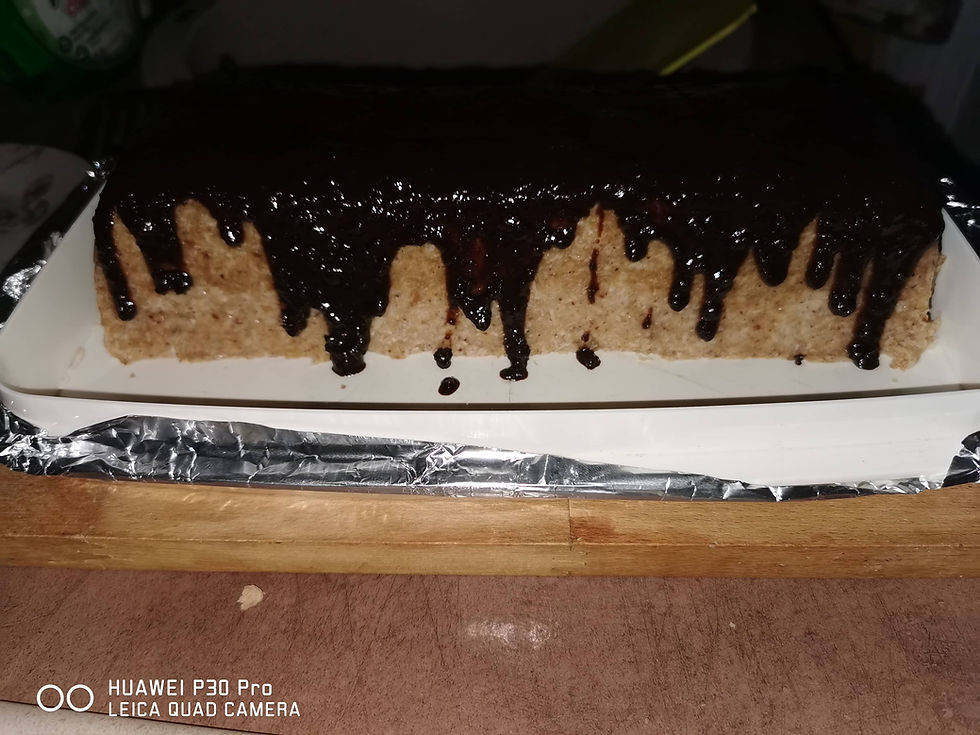 Plasma-cake-without-egg-no bake-serbian-dessert-recipe