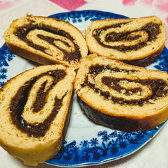 Strudel with Carob Lena