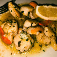 Pan-fried-Scallops