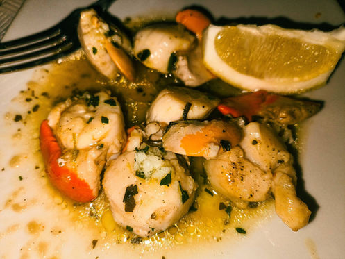 Pan-fried-Scallops