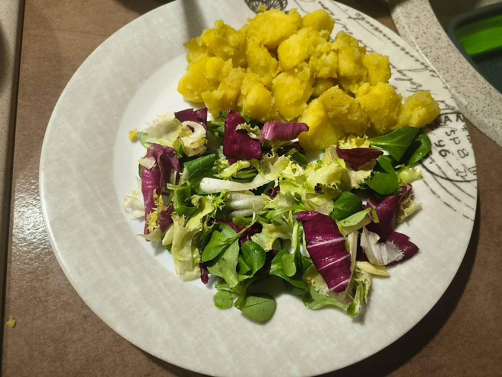 Chicken-Salad-with-Mushrooms