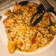 Risotto-with-Clams-Mussels-and-Prawns-in-Tomato-sauce