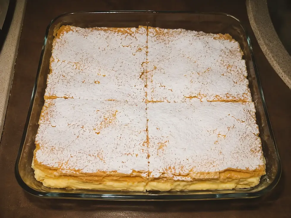 Cream-Puff-Pastry-Cake-Italian-Dessert