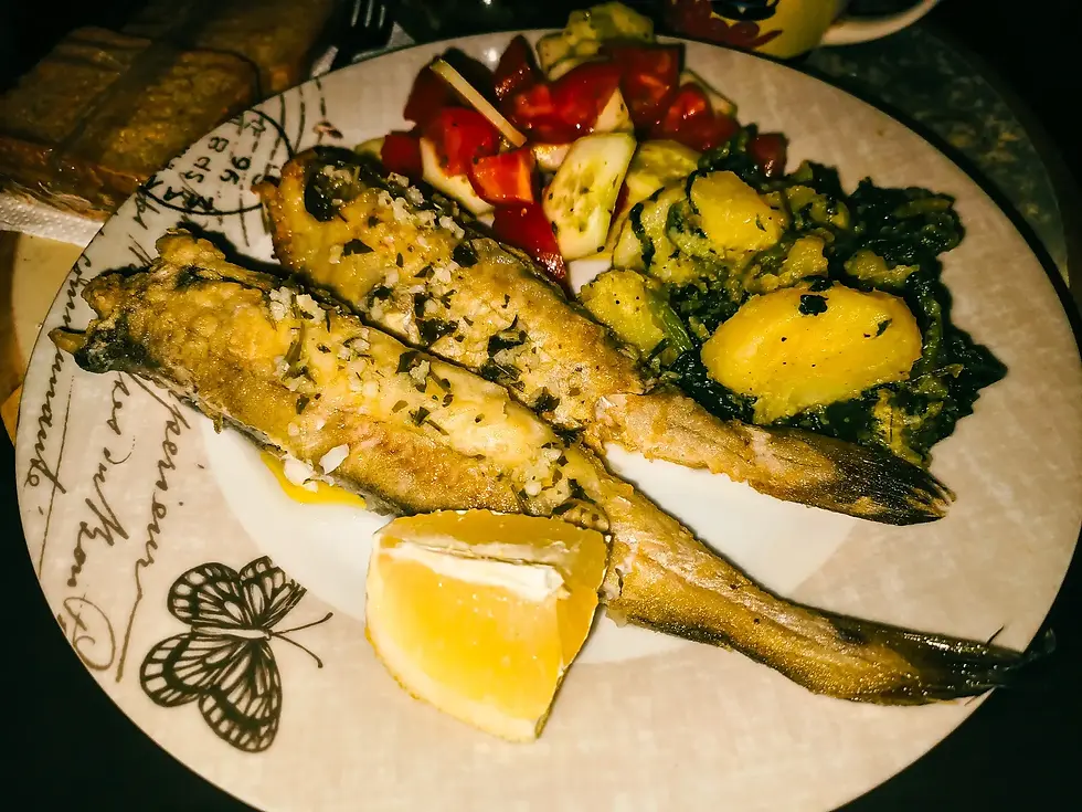 Grilled-Pier-fish in-a-simple-way