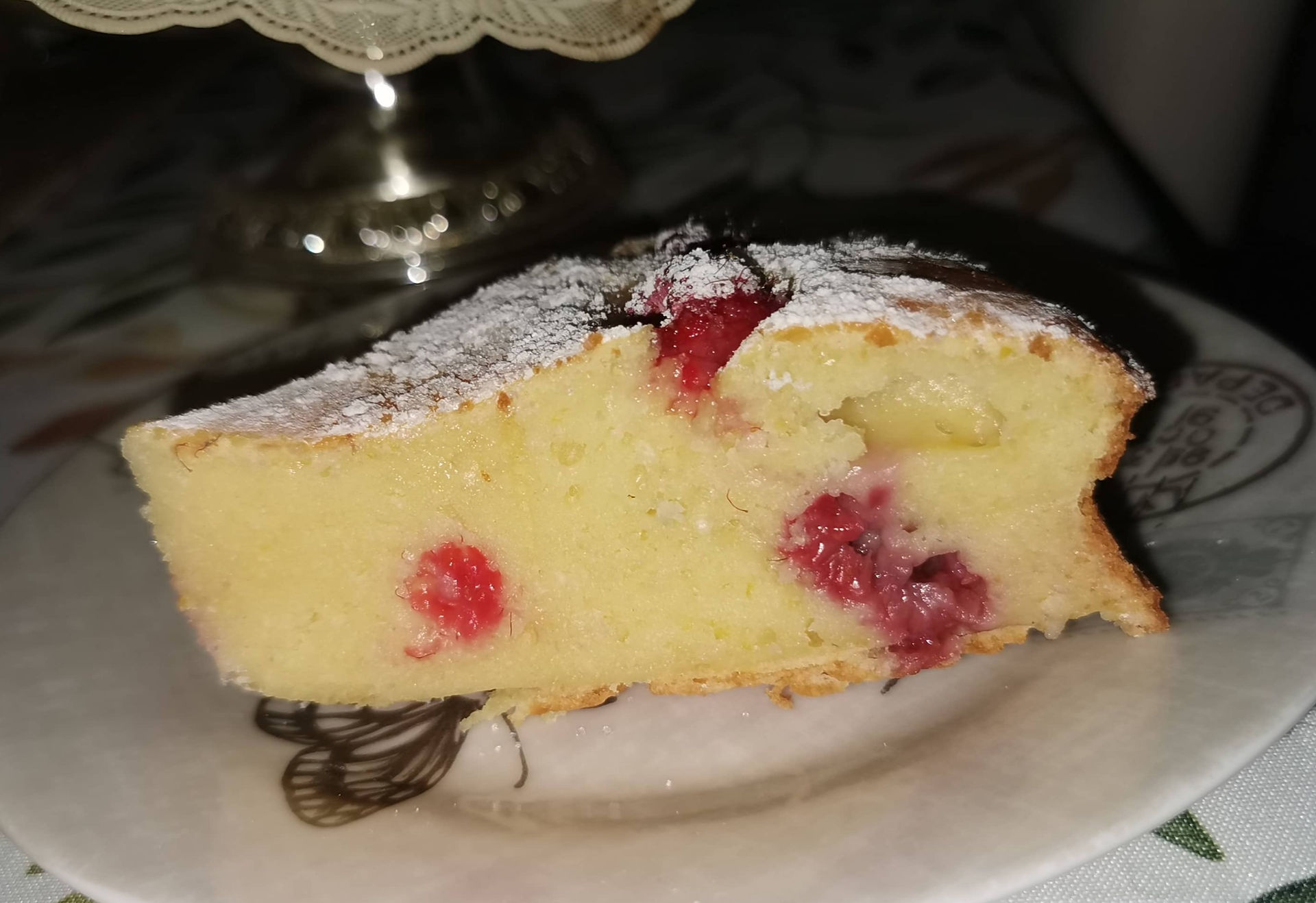 Raspberry Lemon Cake