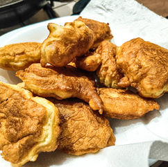Homemade Fritters