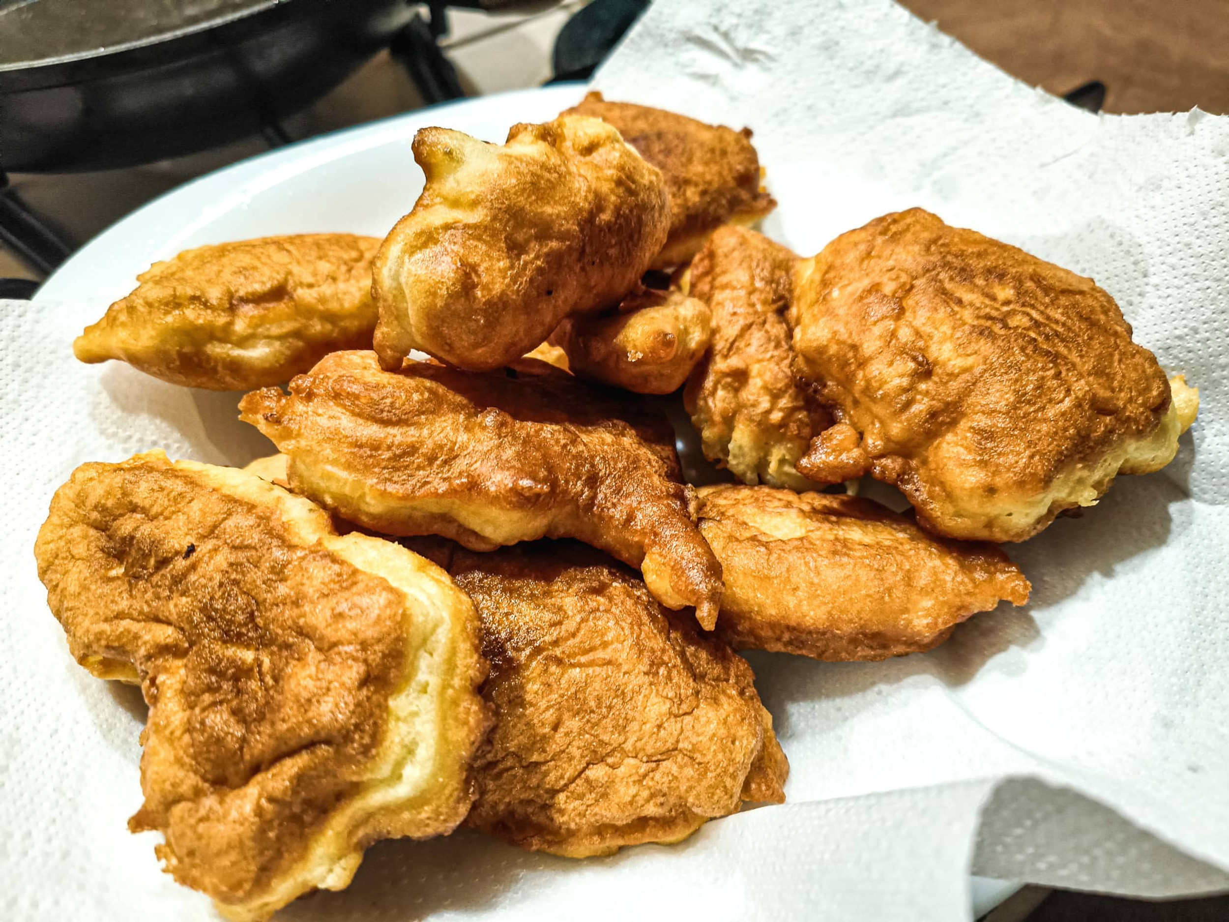 Homemade Fritters