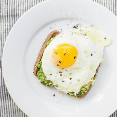 Avocado with Egg