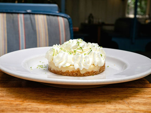 Lime Cheesecake