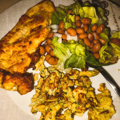 Fried-Chicken-Schnitzels-in-the-Italian-way
