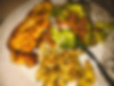 Fried Chicken Schnitzels in the Italian way