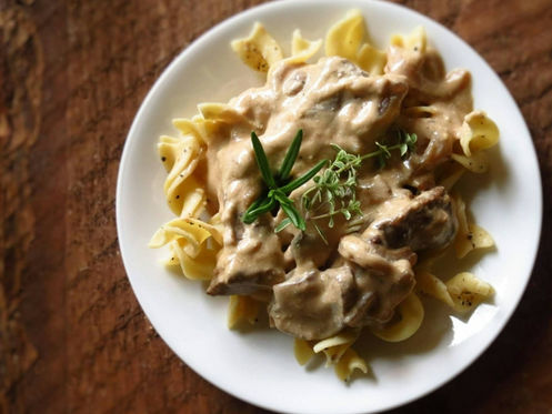 Mushroom-Sauce-simple-recipe