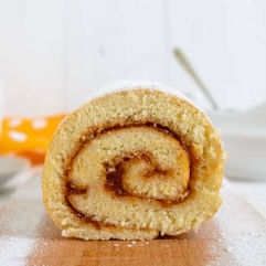 Roll with Orange Jam