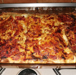 Lasagna with Minced Chicken