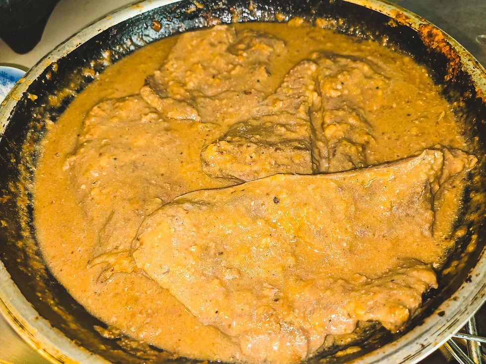Pork-Livers-in-Sauce-with-Puree-my-way