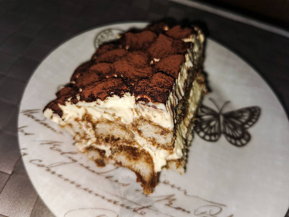 tiramisu-slice-cake-in-plate