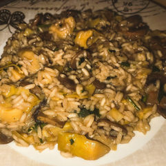 Risotto with Mushrooms and Artichokes