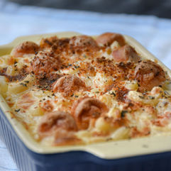 Lasagna with Sausage and Pumpkin