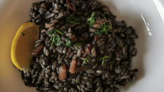 Perfect Black Risotto
