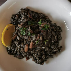 Perfect Black Risotto