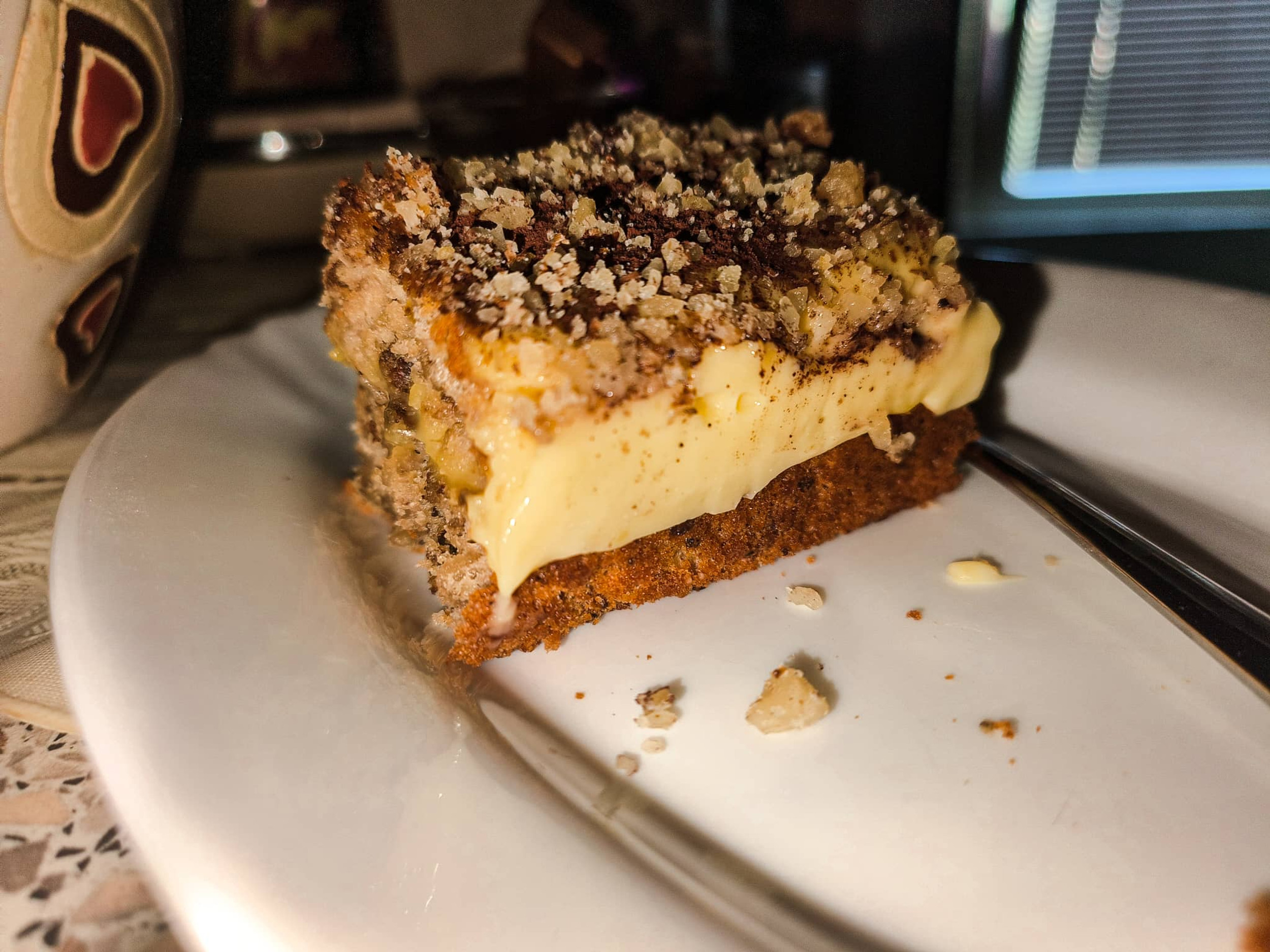 Grandma's creamy cake