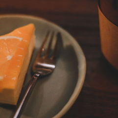 Cheesecake with Orange