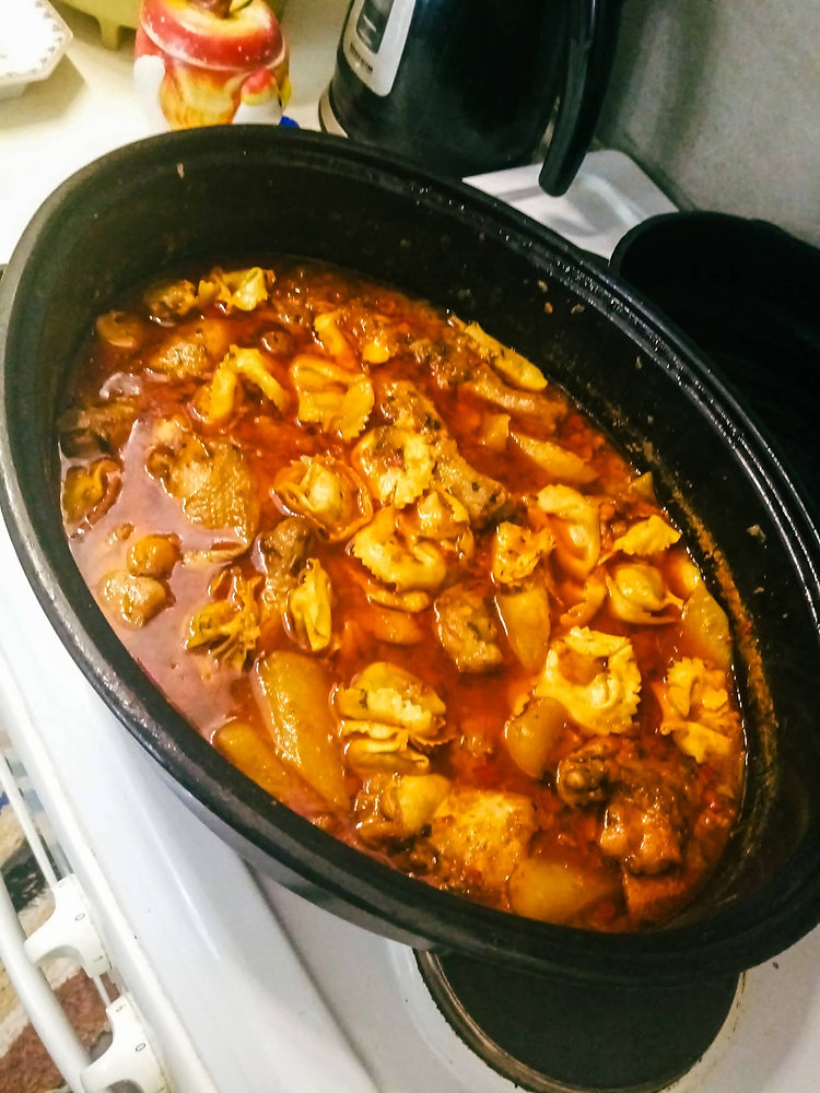 original recipe from vojvodina serbian paprikash with chicken legs
