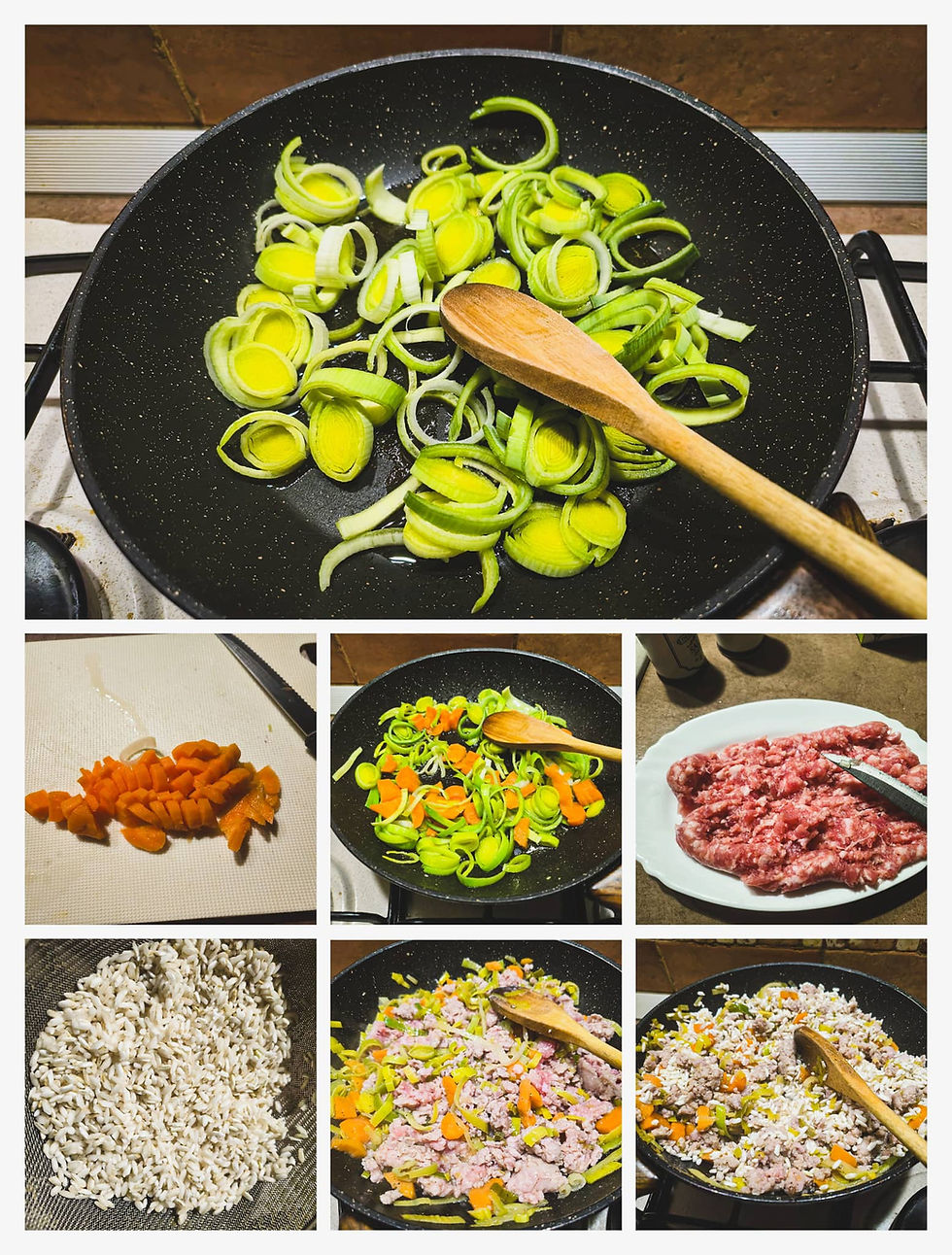 Risotto-with-Sausages-and-Leeks