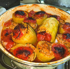 Stuffed Zucchini