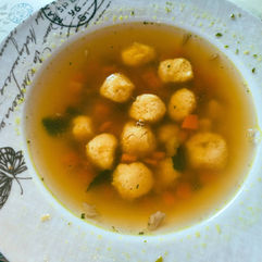 Dumplings of Semolina