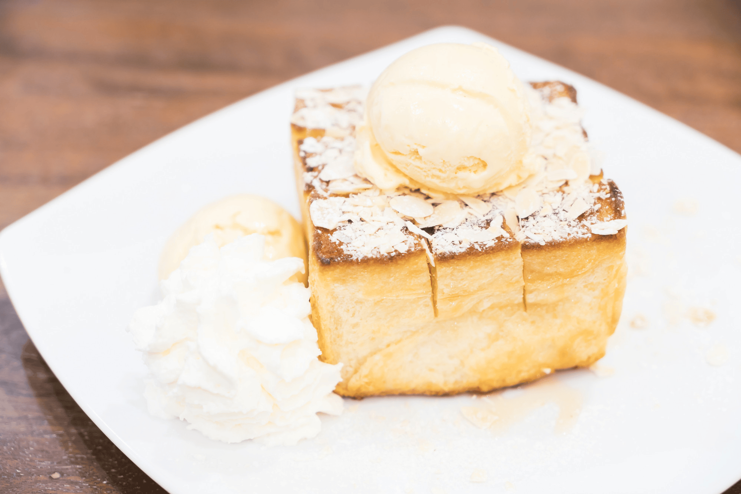 Cream Pie Cake