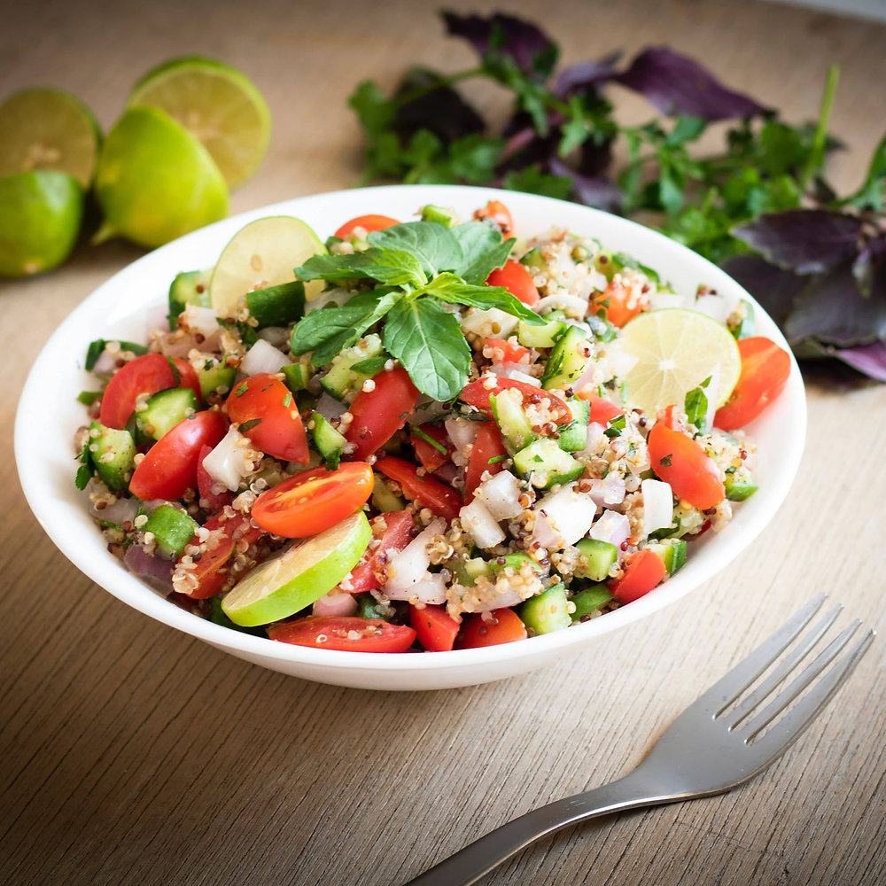 Serbian Traditional Salad