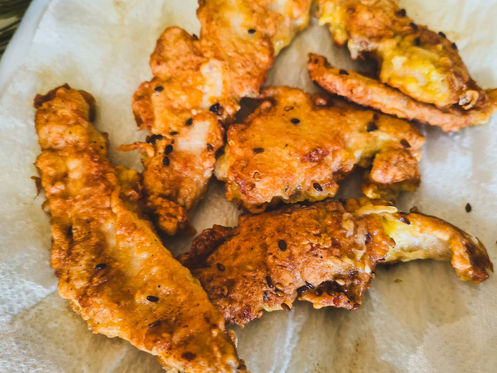 Fried Chicken Sticks