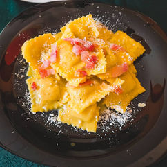 Ravioli alla Carbonara