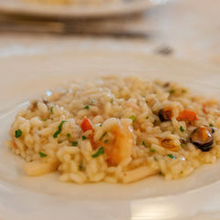 Risotto with Crabs Lena